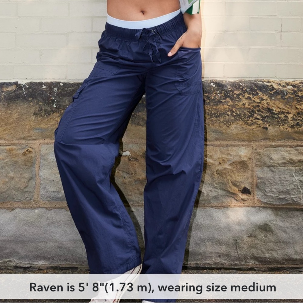 Aerie Avenue Baggy Cargo Pant